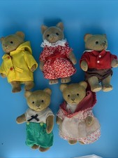 Vintage Waldfamilien Bären &