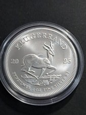 Krügerrand Silber 1 oz 999