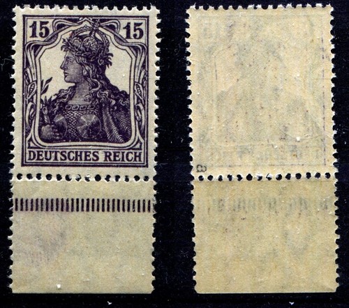 Deutsches reich 101a - mi-nr.,