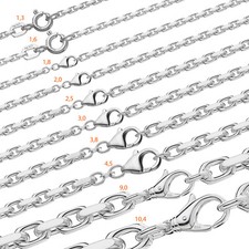Massive ankerkette collier 925 - massive,
