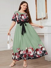 Abend- oder Festkleid langes