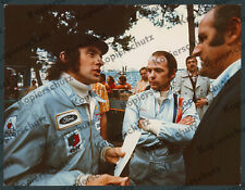 orig Farbfoto Jackie Stewart