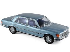 MB Mercedes Benz 450 SEL 6.9 - 1976 - greyblue metallic - Norev 1:18