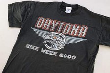 Daytona Beach Bike Week 2000 USA Biker Meeting Florida Motor Bike Vintage VTG L