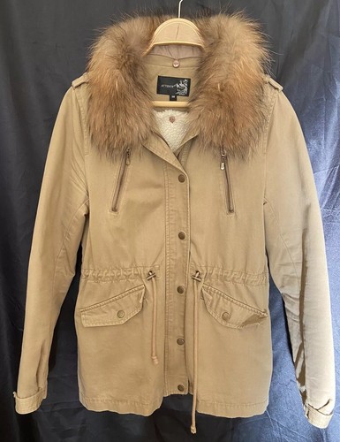 Attentif parka jacke echtpelz - attentif,
