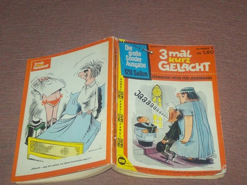 Mal kurz gelacht - 3, witzheft