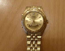 Seiko Quarz Alarm Chronograph Analog Digital Herrenarmbanduhr