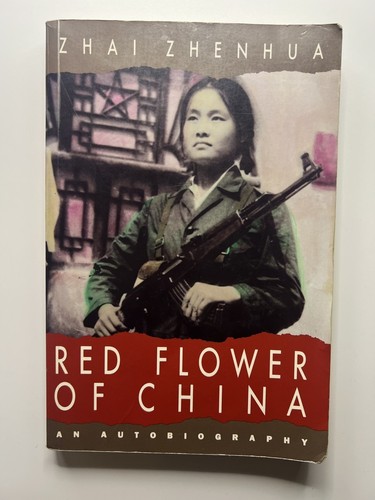 Red flower china - by, zhai