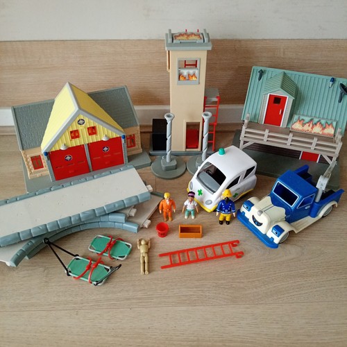 Feuerwehrmann sam spielzeug - feuerwehrmann,