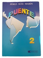 Spanisch Lehrbuch Puente 2 Diesterweg Schulbuch Pérez Süss Marín