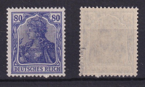 Deutsches reich 149a - deutsches, i