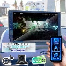 Dab für bmw e83 2004 - dab+, x3