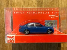 Top: Busch 89139 Mercedes Benz C-Klasse  Avantgarde Blau Automodell 1:87!
