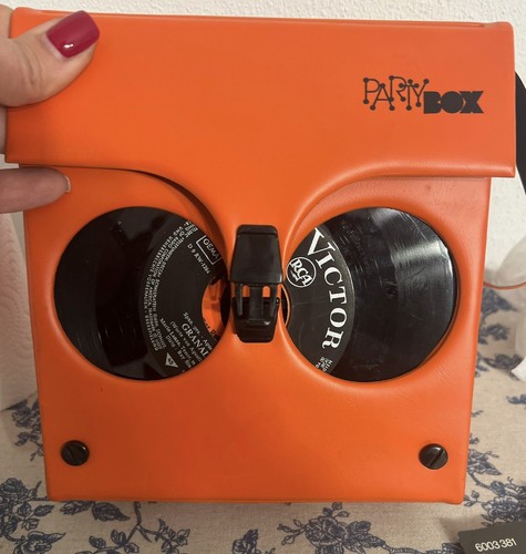 Vintage 70er partybox - vintage,