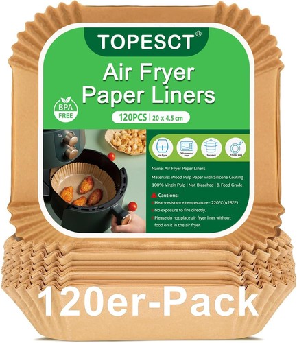 120er pack airfryer backpapier - 120er-pack,
