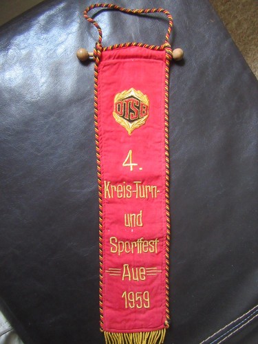 Wimpel,Banner,gestickt,Bergbau