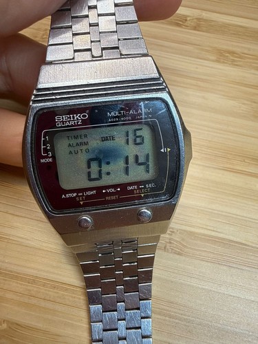 Seiko multi alarm vintage - vintage,