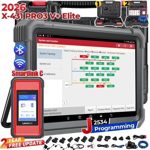 Launch x431 pro3s elite pro - launch, 5