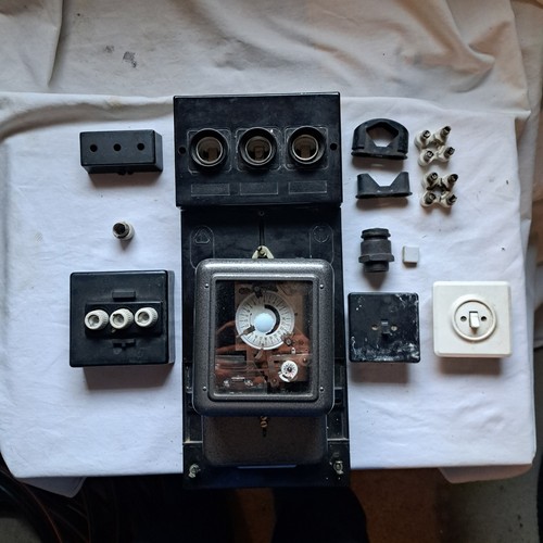 Ddr elektro konvolut backelit - ddr,