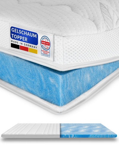 Premium gelschaum topper - premium,