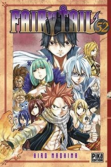 Fairy tail t52 buch - tail, |