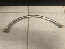 1 x Flexschlauch CNS Panzerschlauch 500mm 3/4" IG x AG  Wasserschlauch