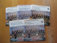 7"  5 x Ernst Mosch und seine Orig. Egerländer Musikanten