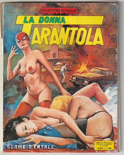 Donna tarantola 22 - donna, #22