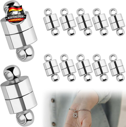 Magnetverschlüsse schmuck set - magnetverschlüsse,
