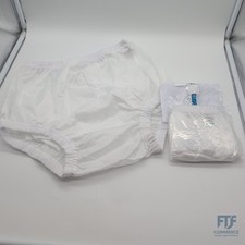 Carer 2 Stück Inkontinenz-Auslaufsichere Unterwäsche für Erwachsene Plastik-Wind