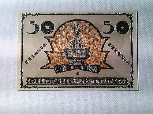 Notgeld stadt teterow - notgeld,,