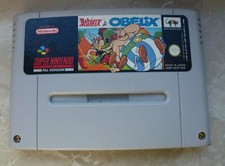 Super Nintendo Spiel Asterix & Obelix