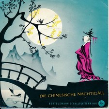Die chinesische Nachtigall - Bertelsmann Schallplatten - Single 7" Vinyl 30/25