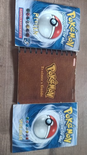 Pokémon trainer guide gelbe - pokémon,