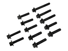 Variodeckel Schrauben Satz schwarz M6 für Yamaha Aerox MBK Nitro SR 50