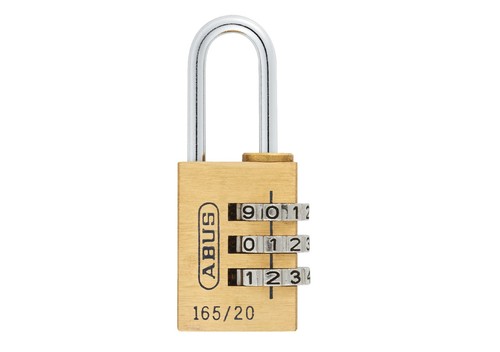 Abus zahlenschloss 165 - abus,