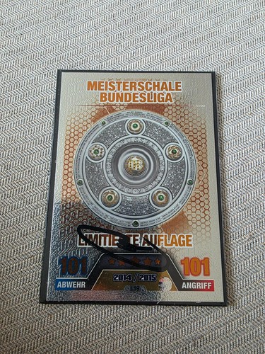 2014 topps bundesliga match - topps,