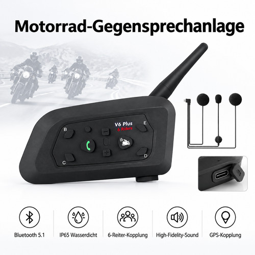 Plus intercom - v6,