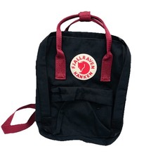 FJALLRAVEN Black Kanken Mini
