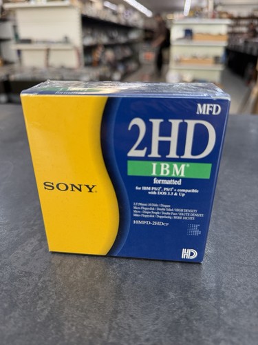 Stück sony 2hd - mfd, 3,5"