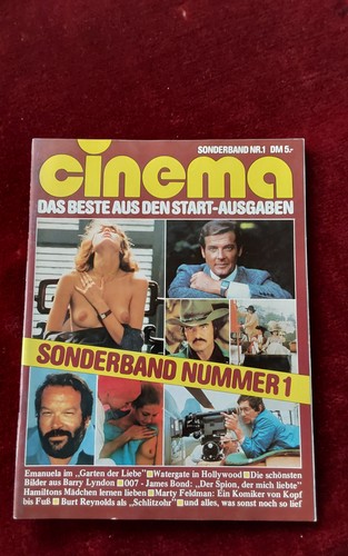 Cinema sonderband nummer - cinema,