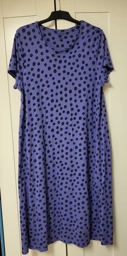 Kleid lila dunkelblau - kleid, lila-dunkelblau