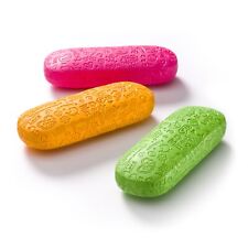 FEFI® – Cooles Kinder Hardcase Brillenetui im Präge-Design + Brillenputztuch