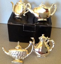 4 große Serviettenringe