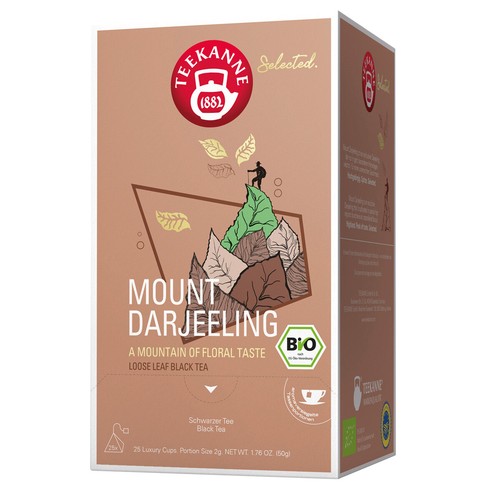 Bio lux cup - lux., darjeeling