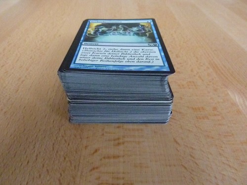 100 blaue commons commonpack - 100,