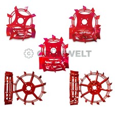 Schaufelräder Eisenräder