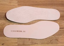Einlegesohlen natürliches