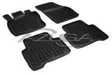 3D Gummi-Fußmatten Gummimatten für VW Tiguan ab 4/2016 hohe Automatten mit Rand