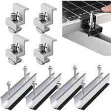 Solar Montageset, Flachdach